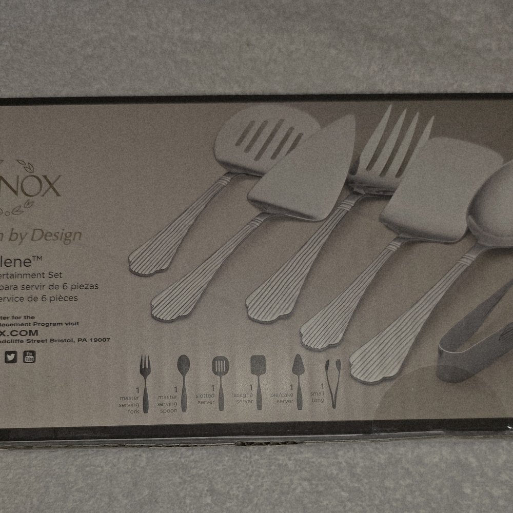 Lenox Silver Entertaining Set